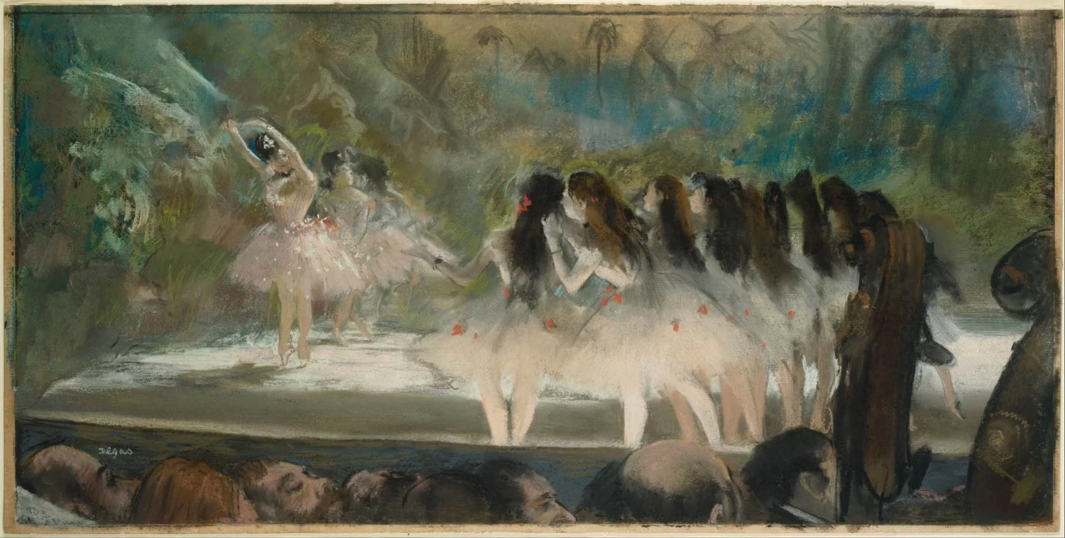 Balletto all'Opéra di Parigi - Art Institute, Chicago